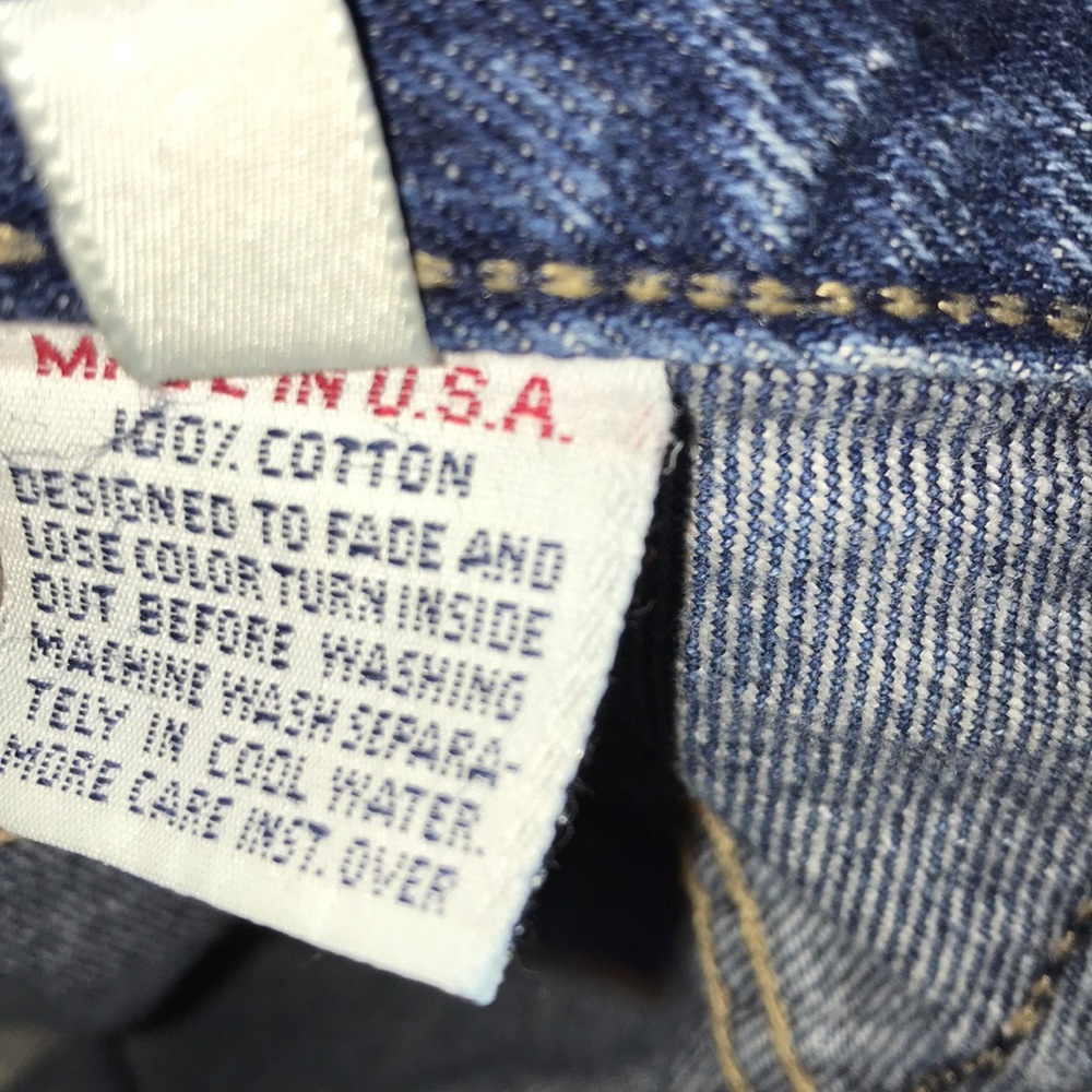 Calvin Klein Vintage High Waisted Mom Jeans 30 - Picture 5 of 7